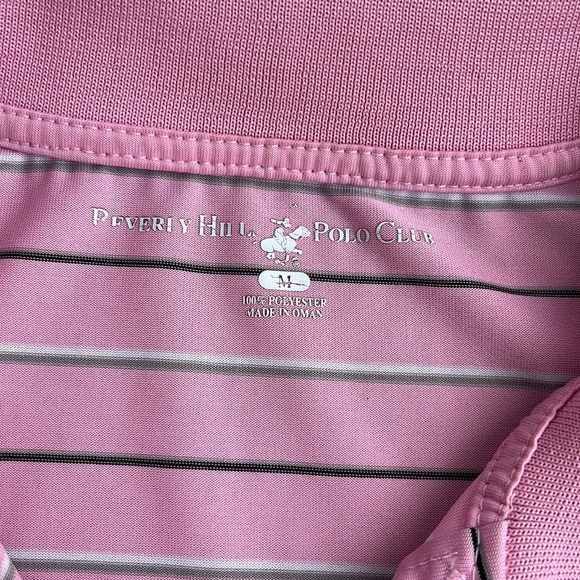 Pink Beverley Hills Polo Club Polo - Picture 2 of 2